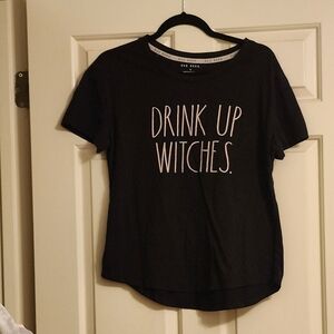 Rae Dunn black t-shirt M